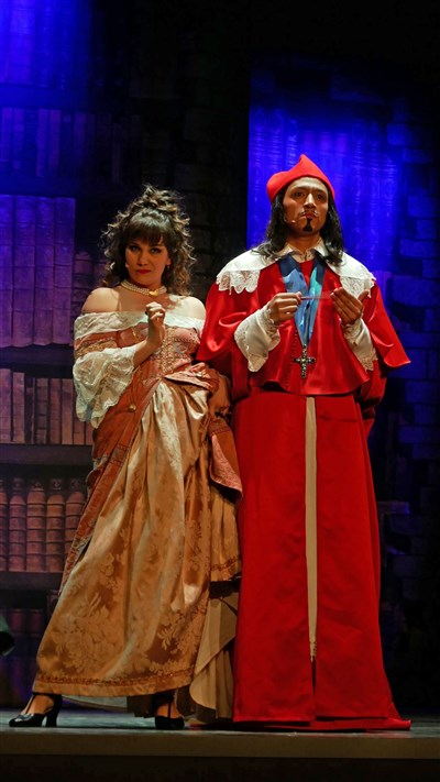 Photo 3 de Les Trois Mousquetaires, la presque histoire !