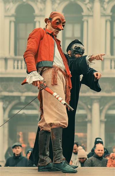 Photo 1 de Le triomphe d'Arlequin