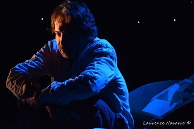 Pierre Margot dans le Clochard Stellaire Photo L. Navarro