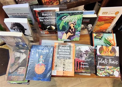Livres sur le Vietnam ou en vietnamien