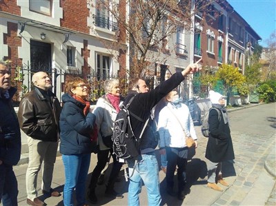 Photo 6 de Visite guidée : Le charme discret de la Butte aux Cailles | par Guillaume Le Roux