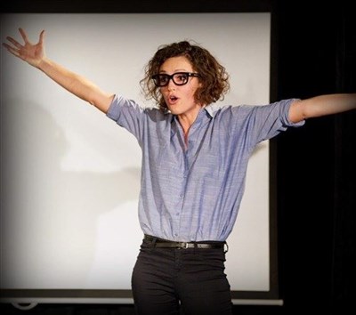 Photo 2 de Marion Pouvreau dans On m'a parlé de vous