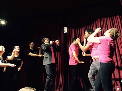 Impro Paris 15 Enfants Gates