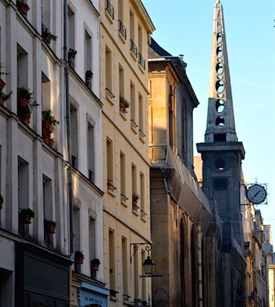 Photo 1 de L'île Saint-Louis : Un petit paris dans paris