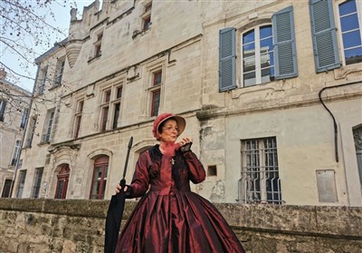 Photo 2 de Visite guidée insolite : Avignon la Rouge