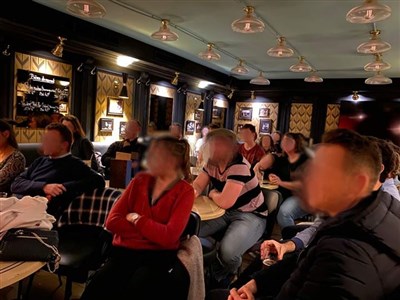 Photo 1 de Monk Comedy Club