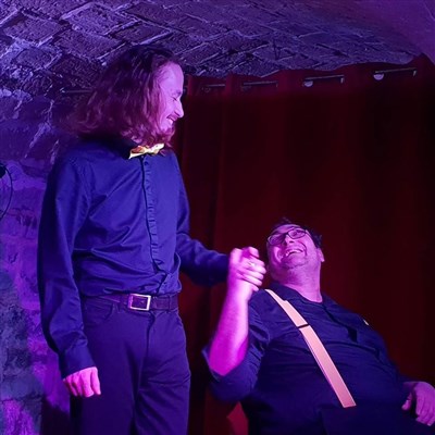 Photo 2 de Chaque mot compte ! Le duo 100% impro