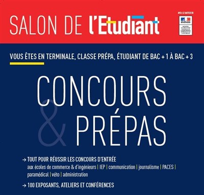 Photo 2 de Salon des Concours et Prépas | Salon de la Rentrée Décalée