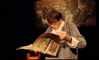 Photo 1 de Courbet & Mathilde : Les lettres interdites