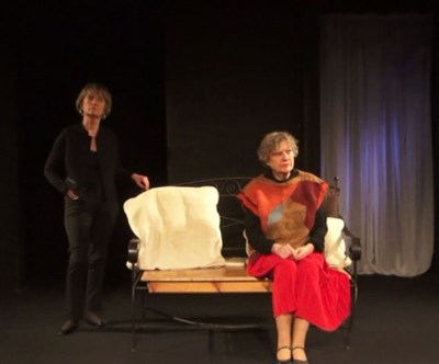 Mireille Carozzi et Catherine Chauvière