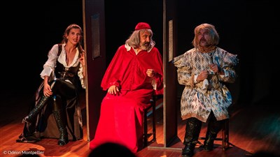 Photo 2 de Les trois mousquetaires, la parodie