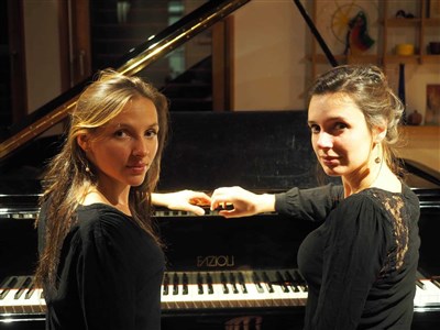 Photo 2 de Duo Ondine : Mondes de l'imaginaire, concert piano 4 mains