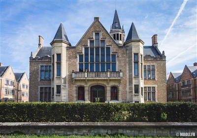 Photo 1 de Cité Universitaire : Balade architecturale et champêtre