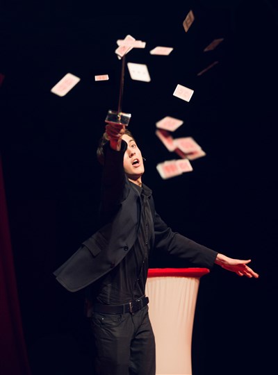 Photo 1 de William Arribart Magic Show