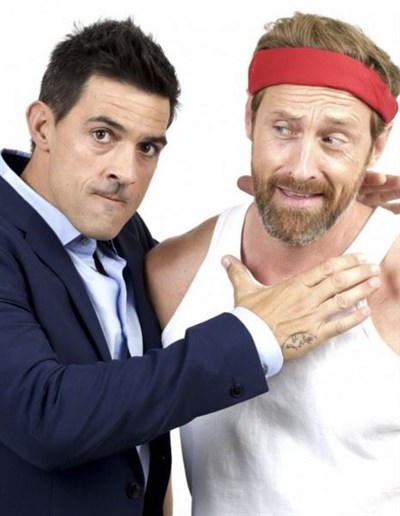 Photo 3 de Un séjour presque parfait | avec Jean-Pascal Lacoste et Frank Delay