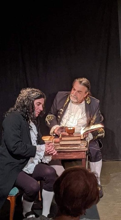 Photo 4 de Spinoza ou l'insaisissable Clara Maria