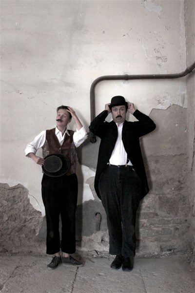 Avant la première projection du Cinématographe