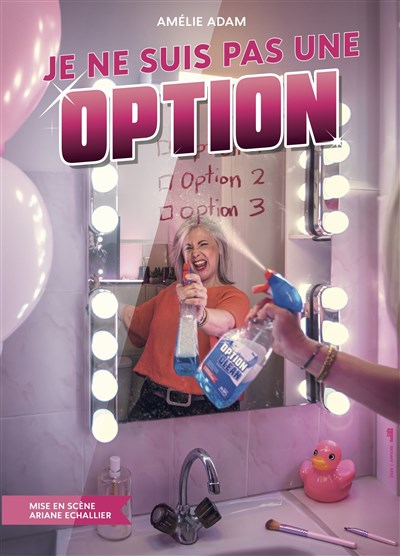 Photo 1 de Amélie Adam dans Je ne suis pas une option