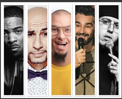 Affiche principal Bang Bang Comedy Club 