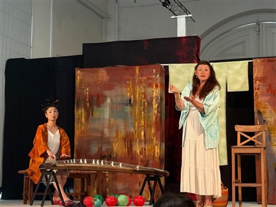Photo 4 de La fille melon et le garçon potiron