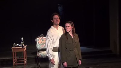 Louis & Lumîr sa fiancé polonaise révolutionnaire