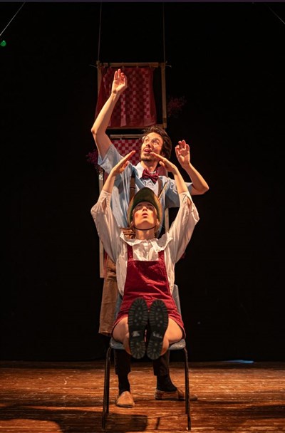 Pinocchio et Geppetto