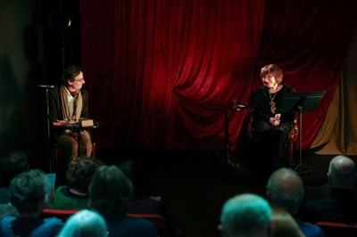 Photo 1 de Judith prend Racine au Poche