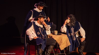 Photo 1 de Les trois mousquetaires, la parodie