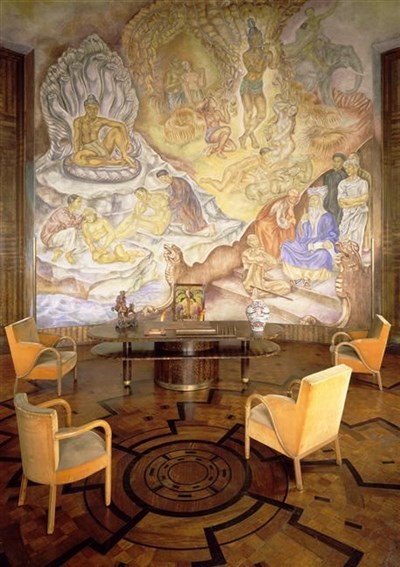 Photo 2 de Visite guidée : le Palais de la Porte Dorée | par Pierre-Yves Jaslet