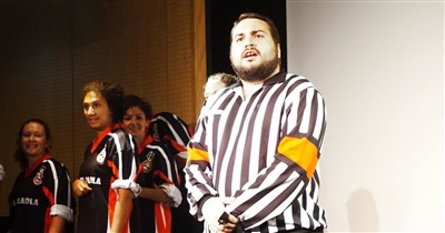 Un arbitre 