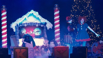 Photo 2 de Santa, le Lutin et le Bonhomme de Neige