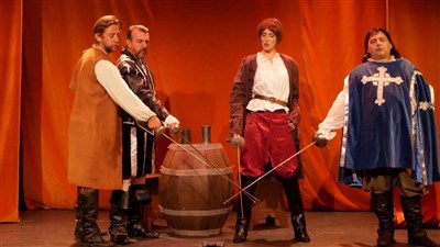 Photo 2 de Les Trois Mousquetaires
