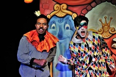 Photo 1 de Arlequin et la Danseuse