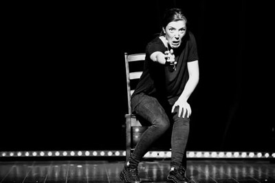 Photo 4 de Camille Lellouche dans En vrai
