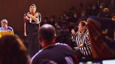 Photo 4 de Match d'impro Nice-Marseille