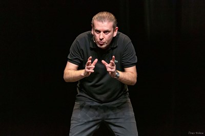 Photo 4 de David Desclos dans Ecroué de rire