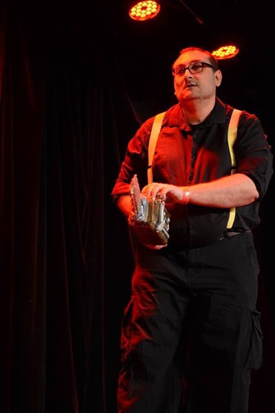 Photo 4 de Chaque mot compte ! Le duo 100% impro