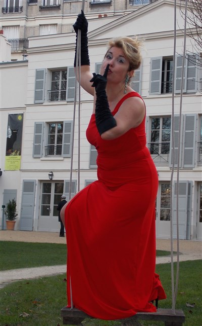 veronica Antonelli Musee de Montmartre