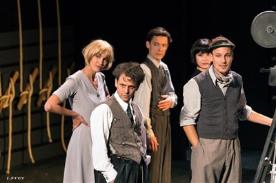 Photo 2 de Un certain Charles Spencer Chaplin | de et mis en scène par Daniel Colas