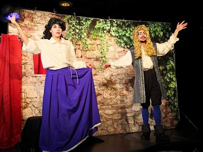 Photo 4 de 3 courtes pièces de Molière en 3 époques épiques