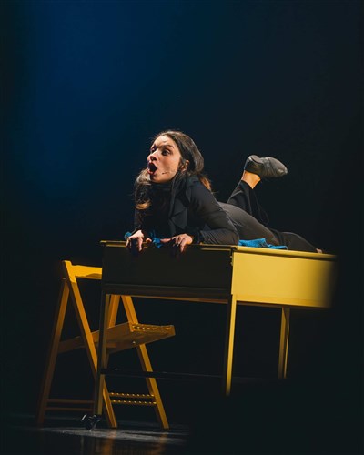 Photo 1 de Diane Segard dans Parades