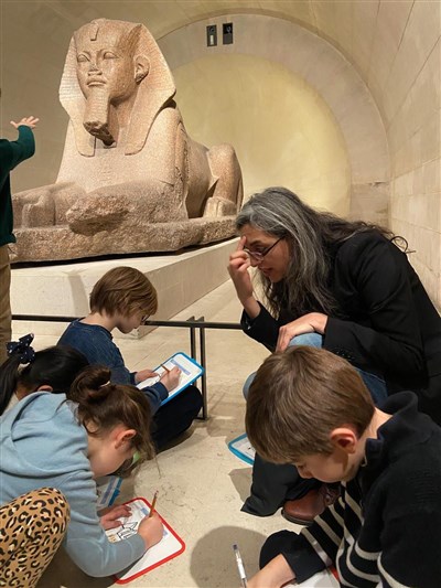Photo 1 de Visite guidée Enfants : Egypte au Louvre