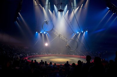 Photo 4 de Cirque Arlette Gruss dans ExcentriK | Aix les Bains