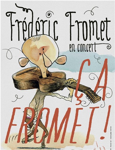Photo 2 de Frédéric Fromet - Biscotte - Festival Le Salagou en chanson