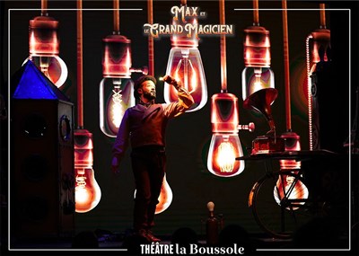 Photo 4 de Max et le grand magicien