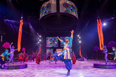 Photo 2 de Disney sur glace : Le Voyage Enchanté