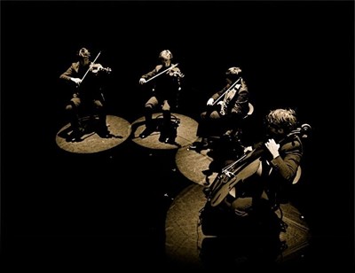 ECLISSE TOTALE avec le Quatuor Léonis