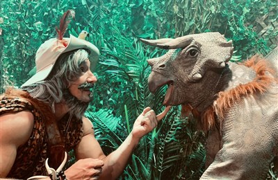 Photo 3 de Wendy chez les dinosaures