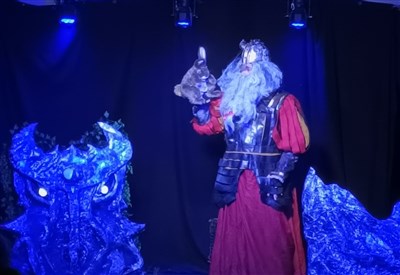 Photo 1 de Les aventures du Magicien d'Oz
