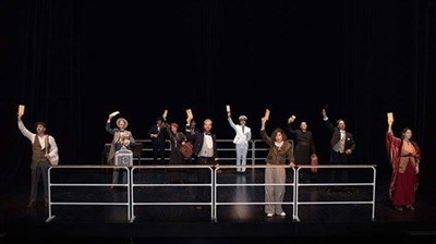 Photo 2 de Titanic - la Folle Traversée | par les Moutons Noirs